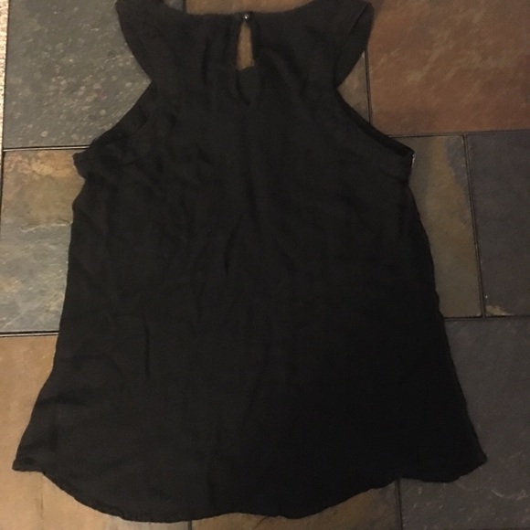 EUC Multi-Colored Black Tank - Picture 5 of 5